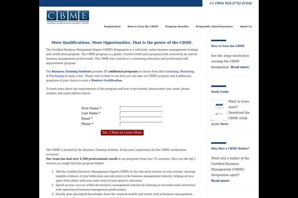 Vanguard theme site design template sample