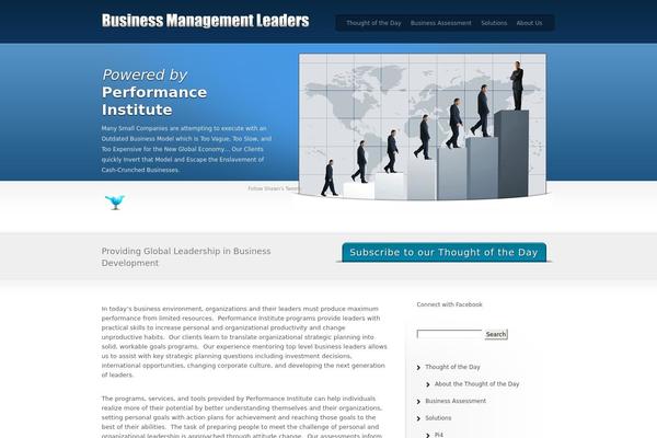 Sleex theme site design template sample