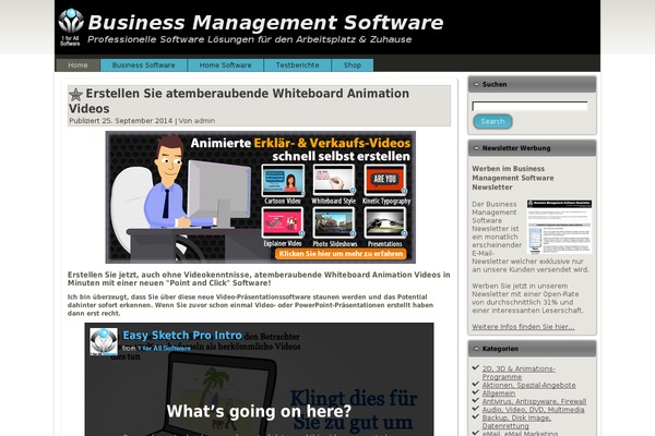 Site using What Would Seth Godin Do plugin