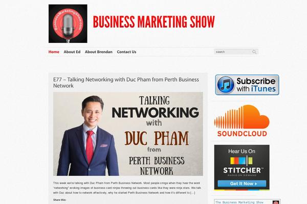 Fast Blog theme site design template sample