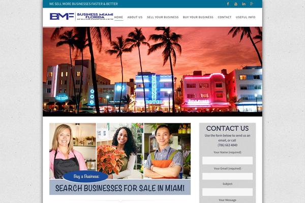 Site using Social Profiles Sidebar Widget plugin