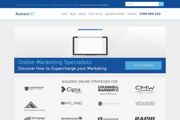 Site using WP Slick Slider and Image Carousel plugin