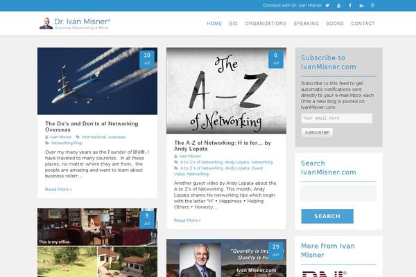 DIM theme websites examples