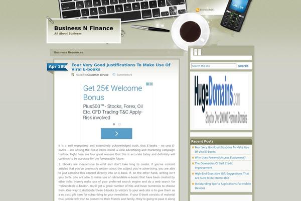 businessnfinance.com site used Prodesk