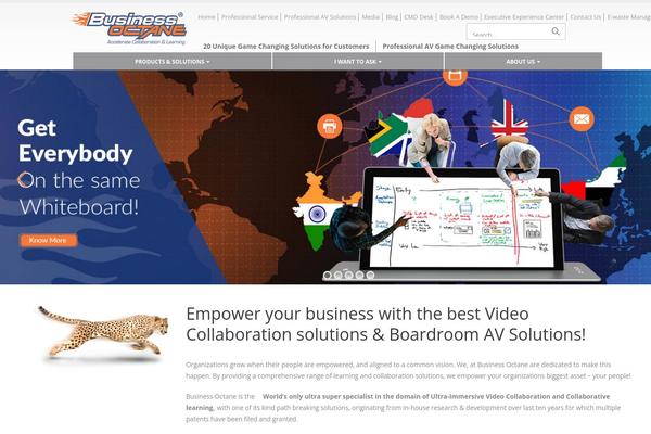 Site using CSSJockey Add-Ons plugin