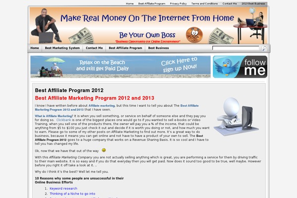 Socrates theme site design template sample