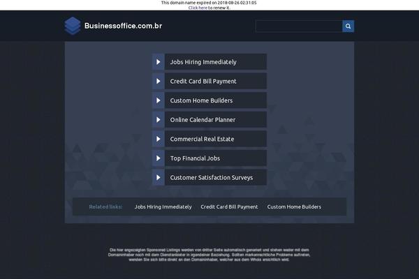 Webfolio theme site design template sample