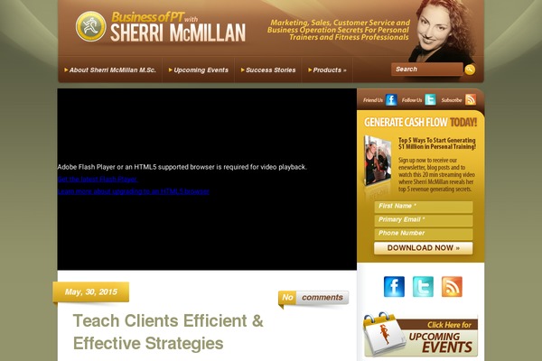 Site using Auto Thickbox plugin