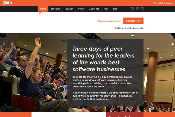 bln-conference WordPress theme, websites list used bln-conference theme bln-conference theme websites examples