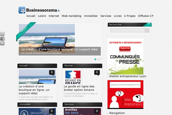 Amphionpro theme site design template sample