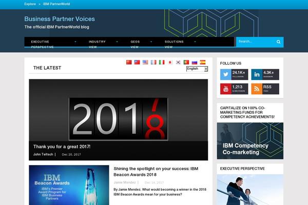 Affinger5 theme site design template sample