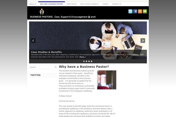 businesspastors.org site used Elementis