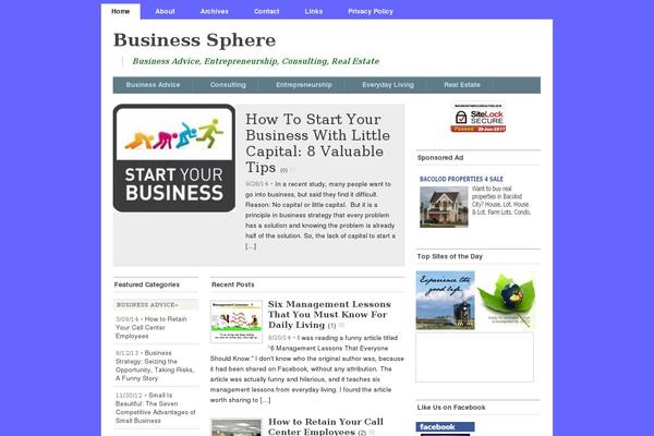 businessphereconsulting.com site used Mimbo3