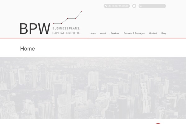 Stack theme site design template sample