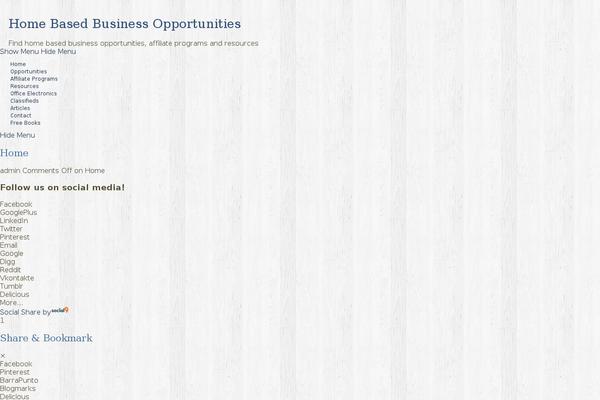 Blue Peace theme site design template sample