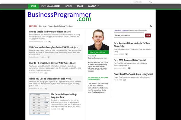 Max Mag theme site design template sample