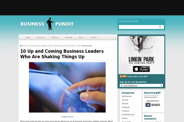 Site using My-html-post-widgets plugin