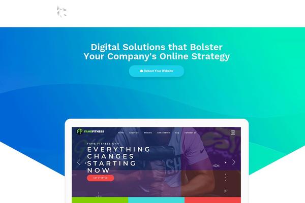businessrebooted.com site used Agmycoo