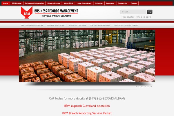 Qualifire theme site design template sample