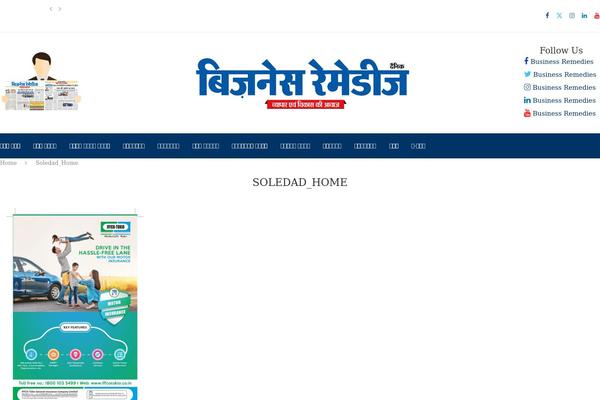 Site using Penci-portfolio plugin