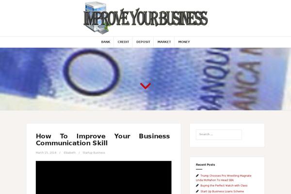 Bloggie theme site design template sample