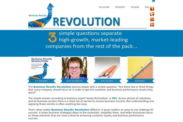 businessresultsrevolution.com site used Elegantica