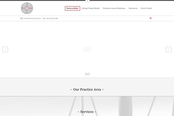 Thelaw theme site design template sample