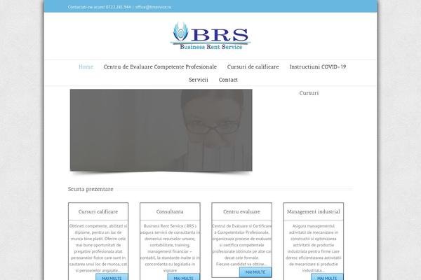 Site using jQuery Vertical Scroller plugin