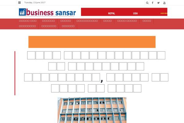 EasyMag theme site design template sample