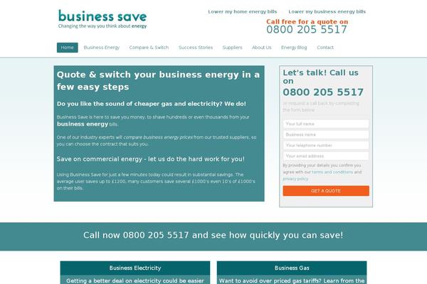 businesssave.net site used Servereza