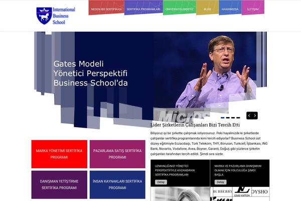 Accelerate theme site design template sample