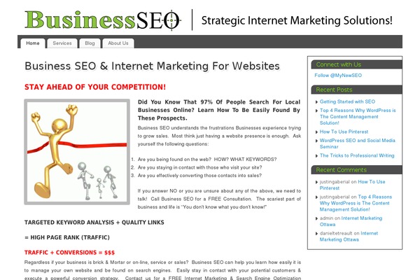 Mantra theme site design template sample