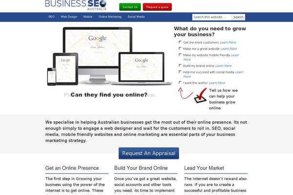 Site using One-click-mobile-web-app plugin