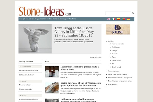 Mimbo theme site design template sample