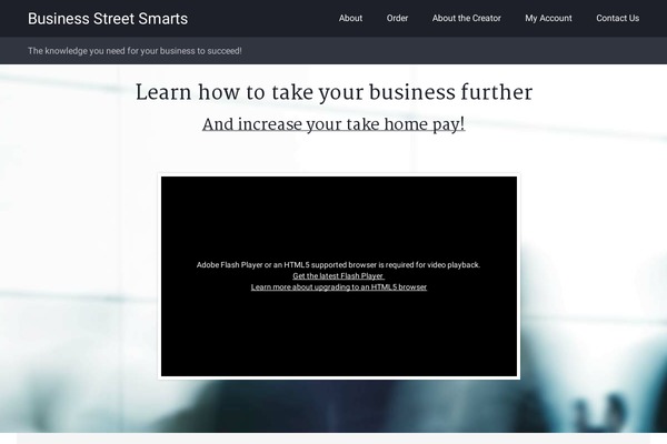 Trades theme site design template sample