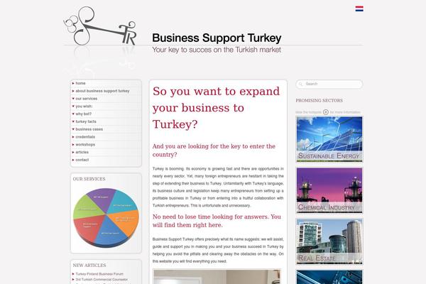 Bst theme site design template sample