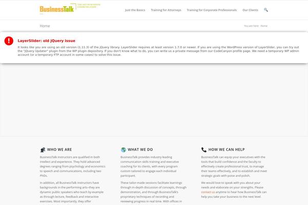 Enfold theme site design template sample