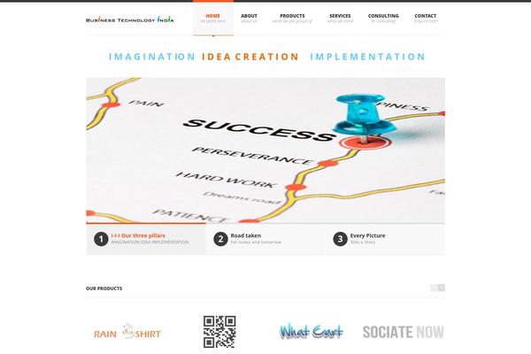 SmartStart theme site design template sample