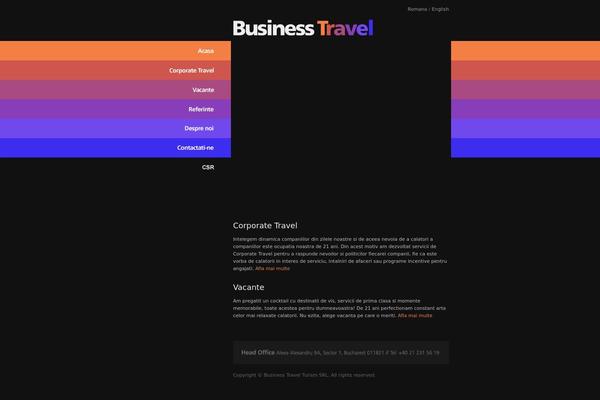 businesstravel.ro site used 281