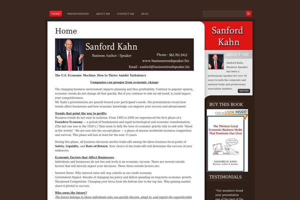 businesstrendspeaker.biz site used Sanford