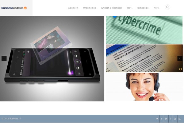 MoreNews theme site design template sample