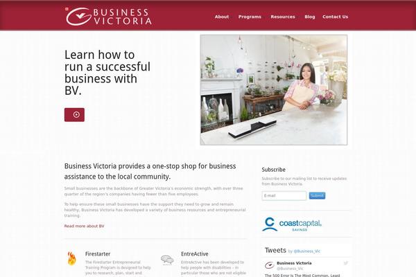 Biznizz theme site design template sample