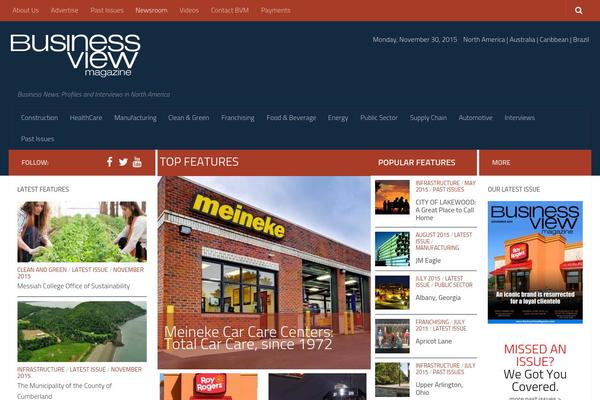 businessviewmagazine.com site used Soledad-child