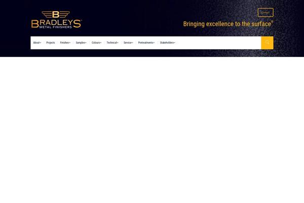 Megabuilder theme site design template sample