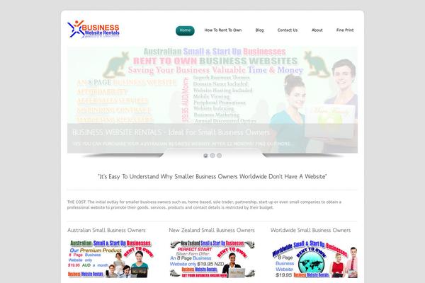 Site using InfobarPro plugin
