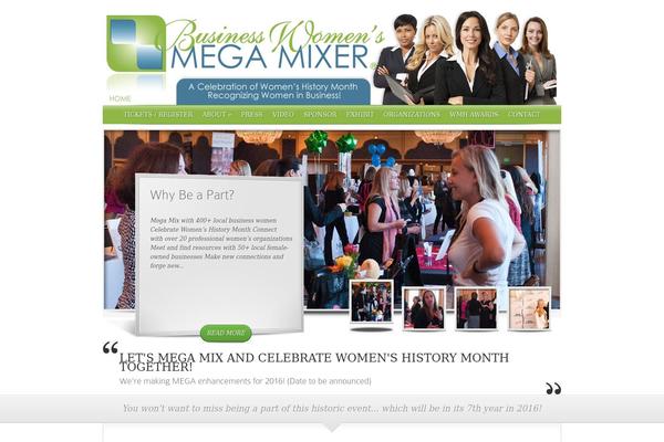 SimplePress theme site design template sample