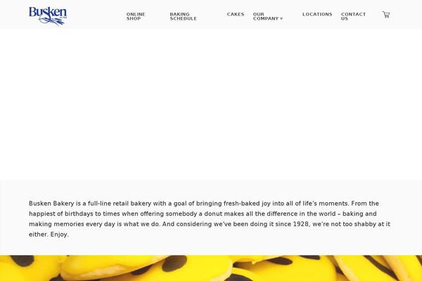 busken.com site used Busken