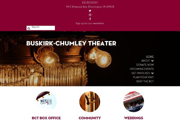 buskirkchumley.org site used Scratch-theme