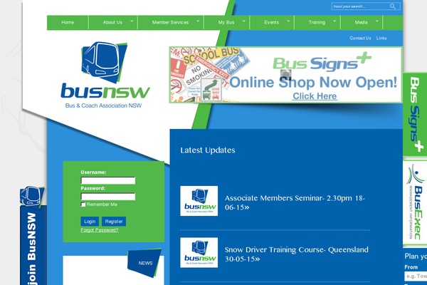 Site using Square-thumbnails plugin