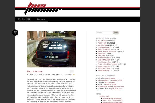 Reddle theme site design template sample